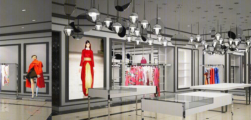 李晨辉丨服装店丨迪叶女装-样品间