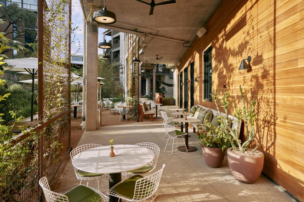 Austin 首家木结构酒店——Hotel Magdalena
