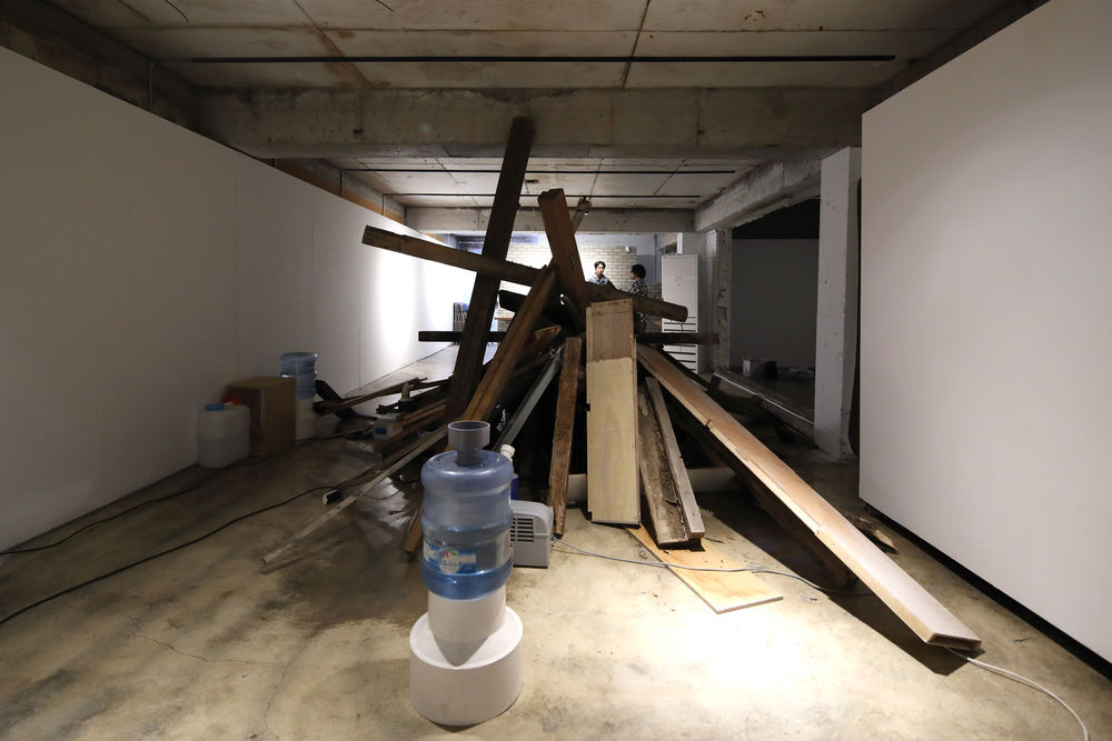 首尔 Seongbuk Dowon 展览馆——简约设计打造废弃空间新生