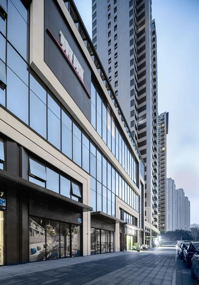 南京东原印长江 | 酒店式住宅设计的典范