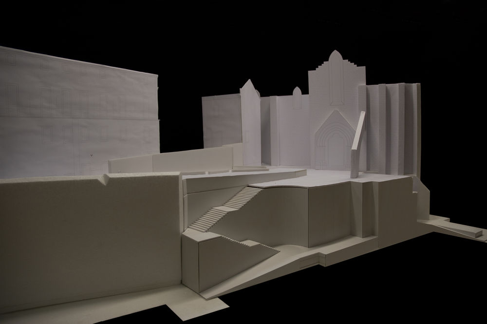 Urban Renewal of Chiado Neighborhood / Álvaro Siza + Carlos Castanheira