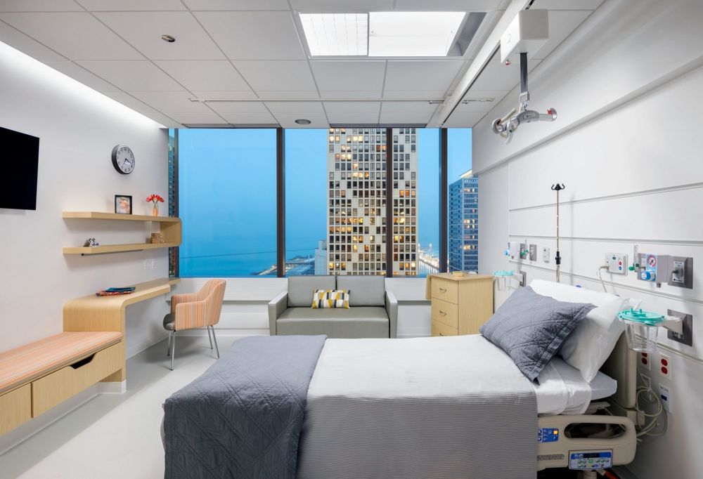 Chicago Shirley Ryan AbilityLab | 创新康复医疗建筑设计