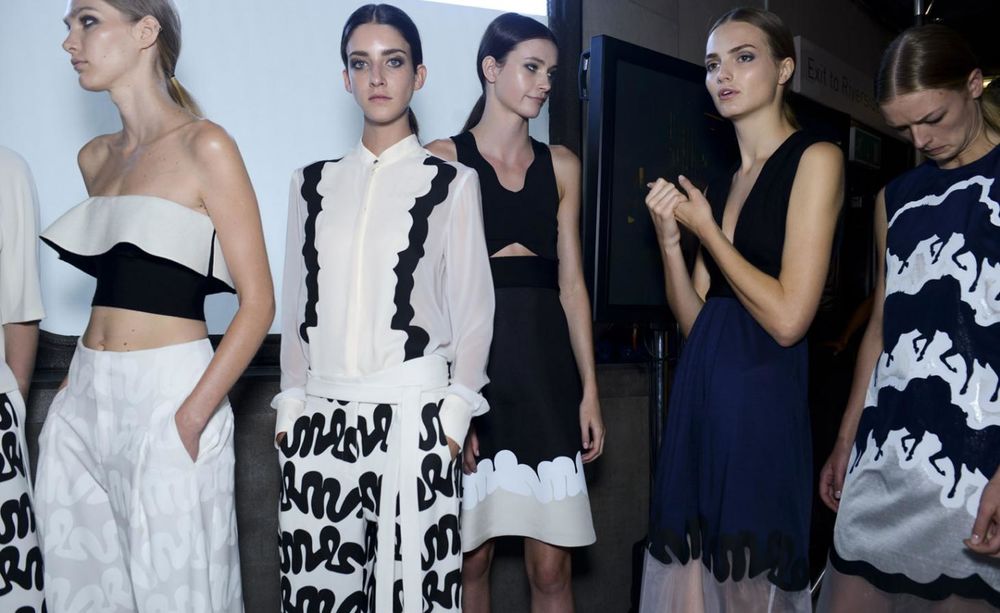 伦敦时装周 SS2015 女装设计师亮点赏析
