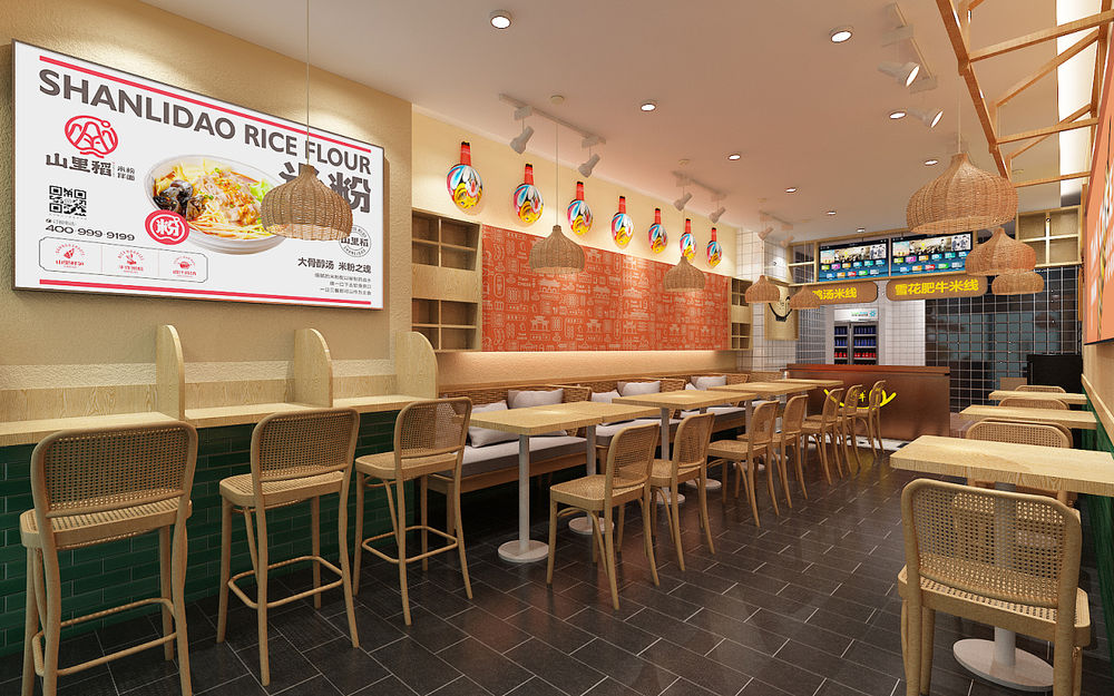 每一帧都美如画——餐饮店设计欣赏