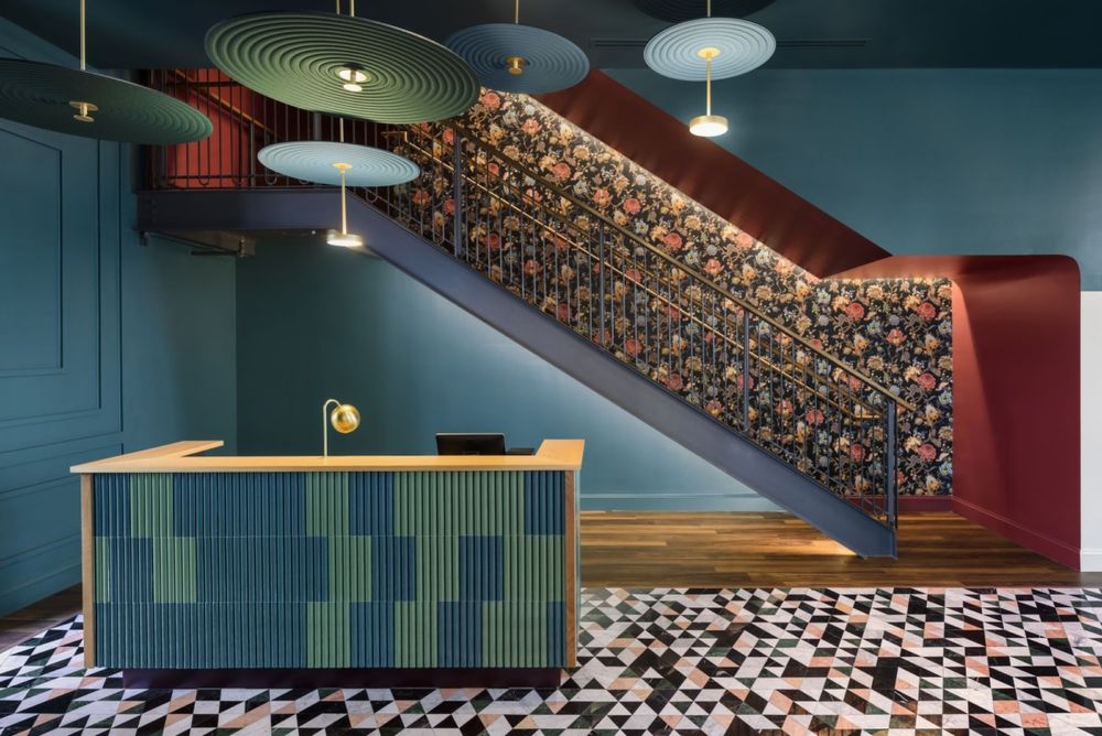 RODE Architects 打造典雅意大利餐厅 Geppetto，呈现剑桥学术风采