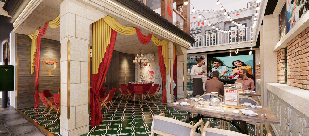 南宁中山路餐饮品牌设计，重塑餐饮空间新体验