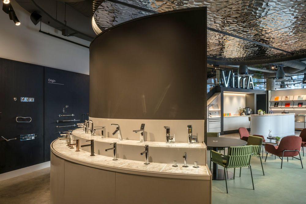 VitrA 旗舰展示厅 | TP Bennett 设计