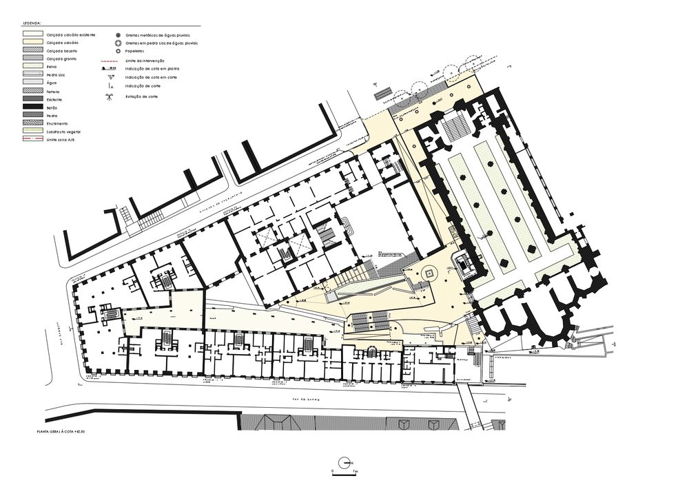 Urban Renewal of Chiado Neighborhood / Álvaro Siza + Carlos Castanheira