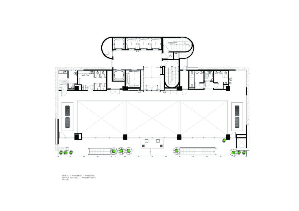 巴西圣保罗 Sesc Avenida Paulista 建筑综合体——公共空间与城市生活的融合