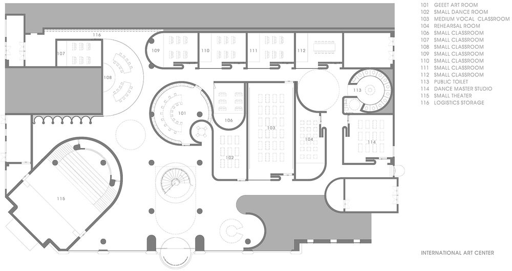 保利和乐国际艺术中心，武汉 / PONE ARCHITECTURE