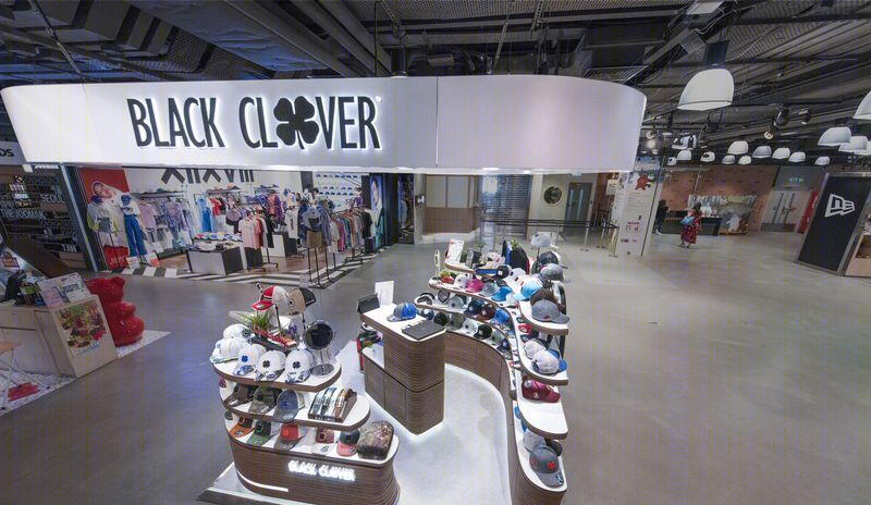 美国著名帽牌 Black Clover 香港首家快闪店设计惊艳尖沙咀海港城
