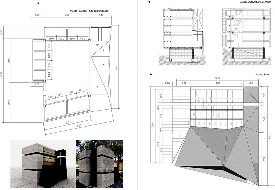 宗教建筑 / Martinez Vidal