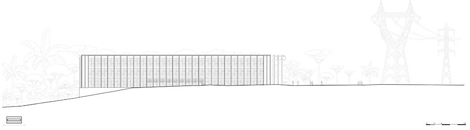 巴西安汉比莫隆比大学两校区建筑赏析