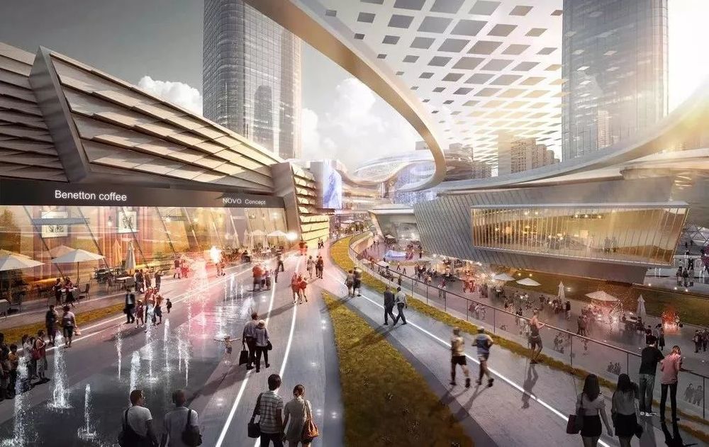 山水城市魂 | 深圳世茂深港国际中心