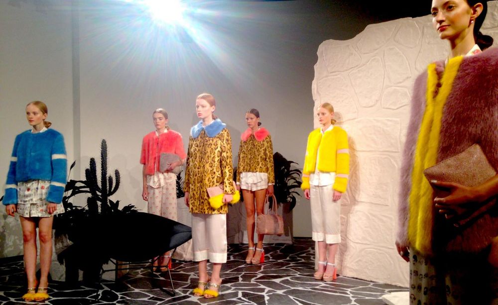 伦敦时装周 SS2015 女装设计师亮点赏析