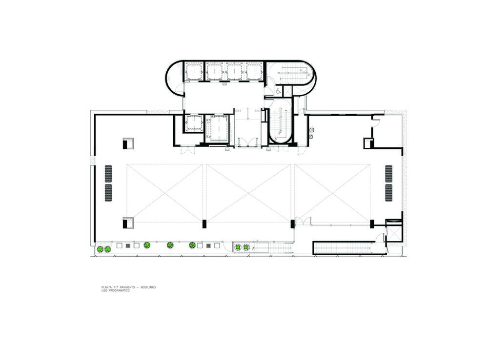 巴西圣保罗 Sesc Avenida Paulista 建筑综合体——公共空间与城市生活的融合