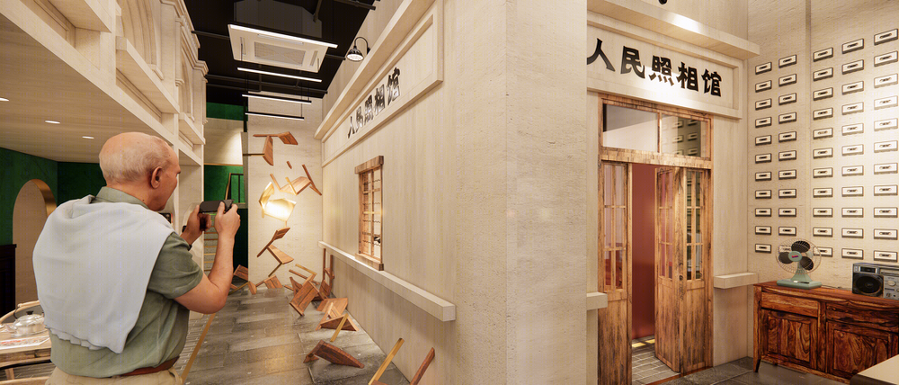 南宁中山路餐饮品牌设计，重塑餐饮空间新体验