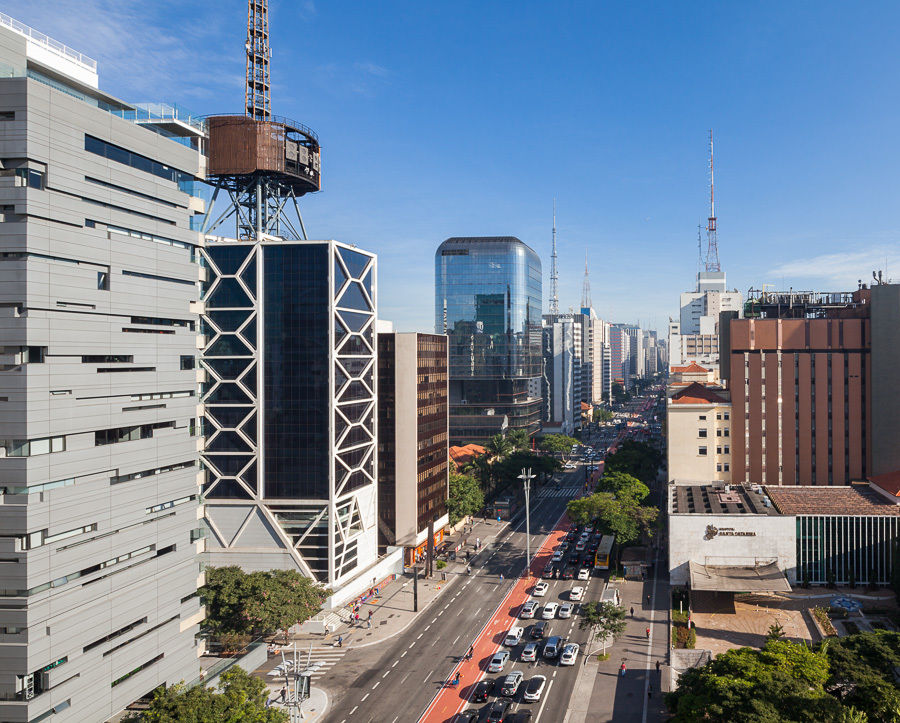 巴西圣保罗 Sesc Avenida Paulista 建筑综合体——公共空间与城市生活的融合