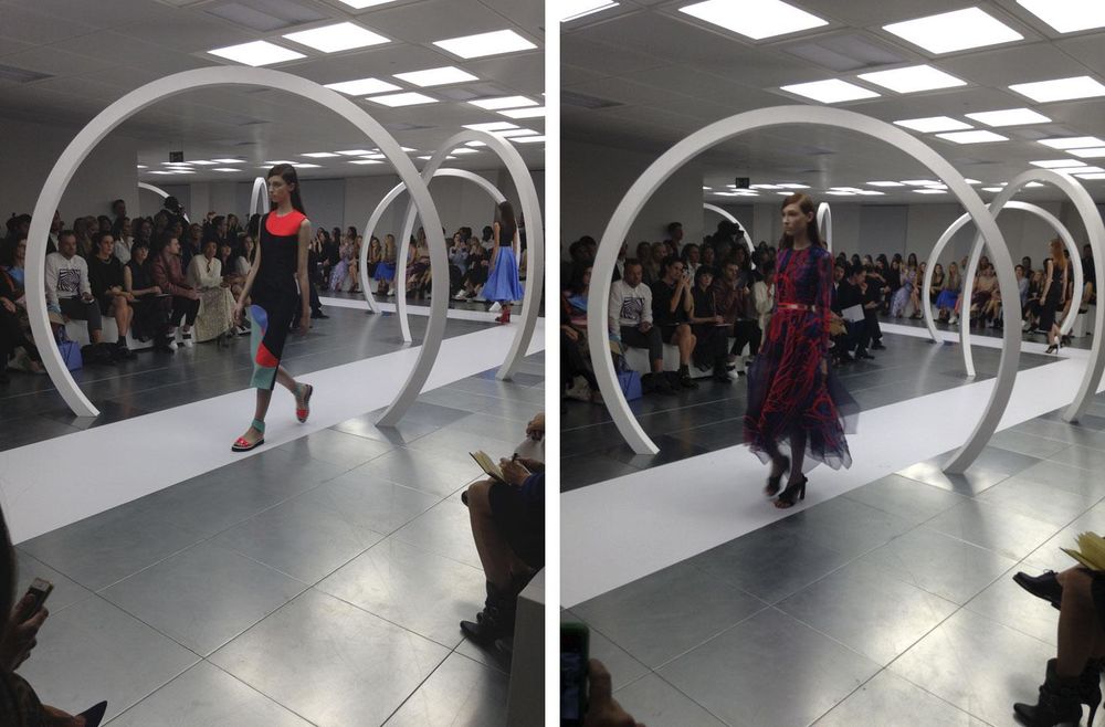 伦敦时装周 SS2015 女装设计师亮点赏析