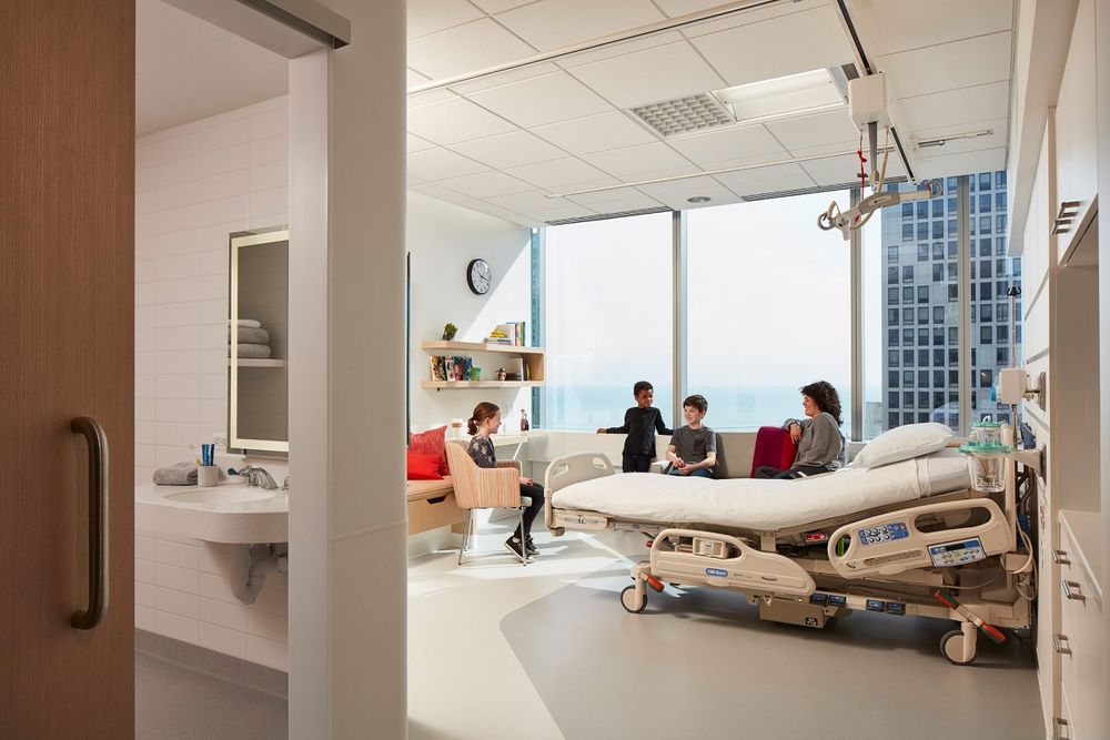 Chicago Shirley Ryan AbilityLab | 创新康复医疗建筑设计