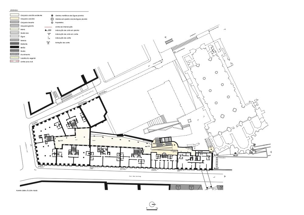 Urban Renewal of Chiado Neighborhood / Álvaro Siza + Carlos Castanheira