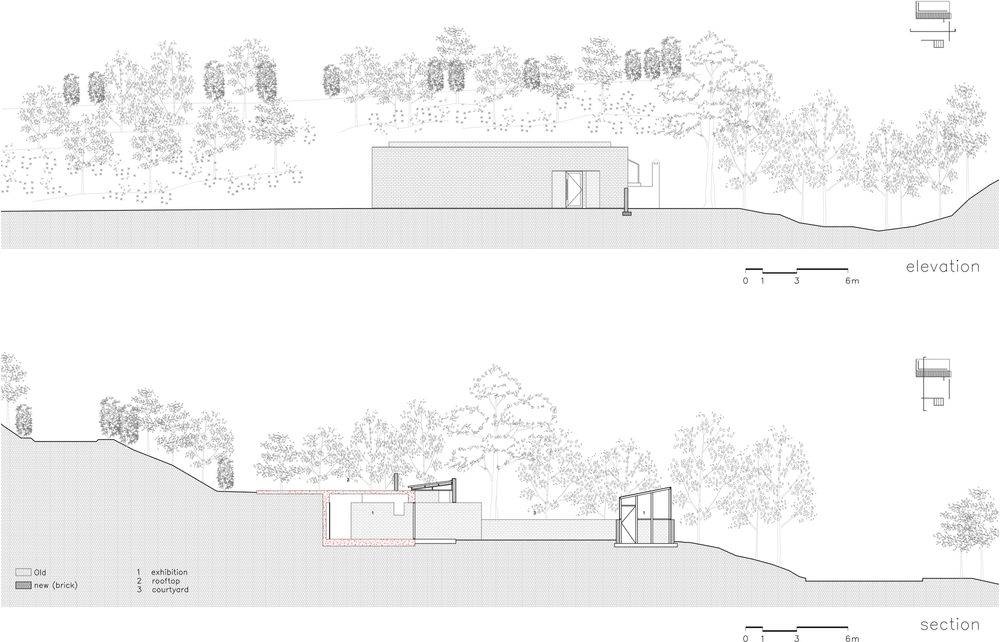 首尔 Seongbuk Dowon 展览馆——简约设计打造废弃空间新生