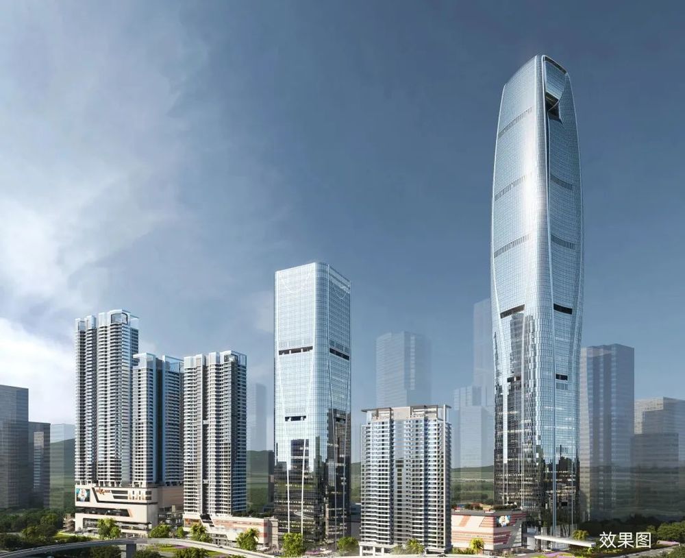 杰恩新作 | 城建凌云华府：湾区之冠 打造城市高阶生活范本