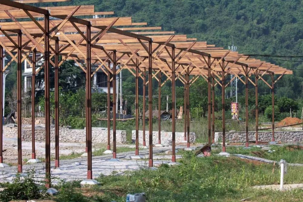 刘宇扬的轻质木构小品 | 技术、文化与变化的融合