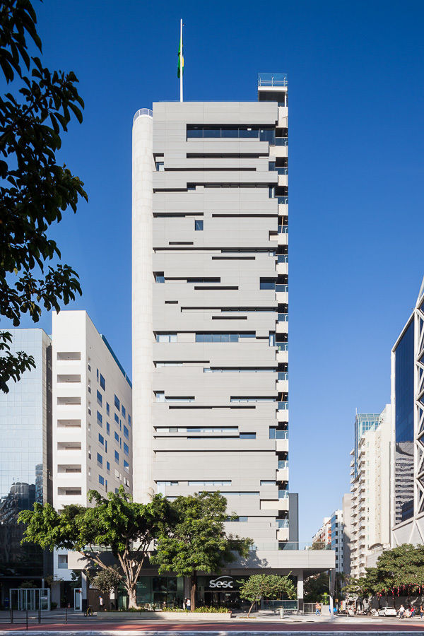 巴西圣保罗 Sesc Avenida Paulista 建筑综合体——公共空间与城市生活的融合