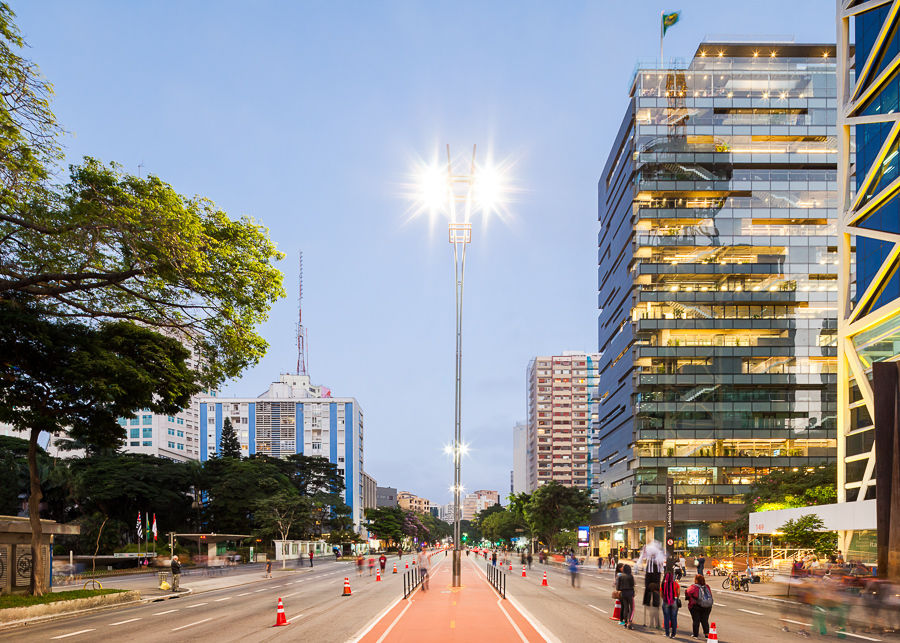 巴西圣保罗 Sesc Avenida Paulista 建筑综合体——公共空间与城市生活的融合