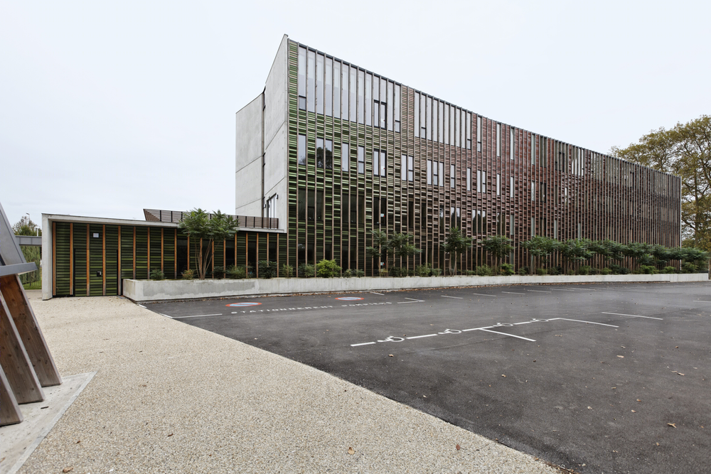 Office 64 de l’Habitat | 绿意盎然、节能环保的办公建筑