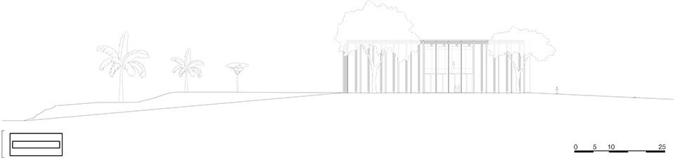 巴西安汉比莫隆比大学两校区建筑赏析