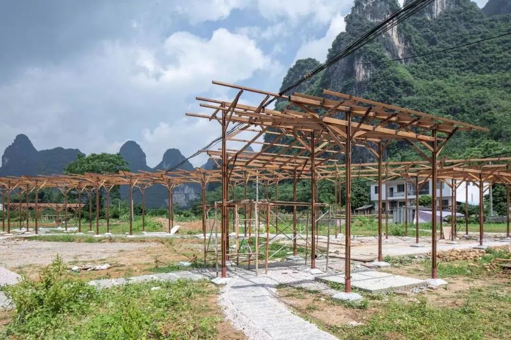 刘宇扬的轻质木构小品 | 技术、文化与变化的融合