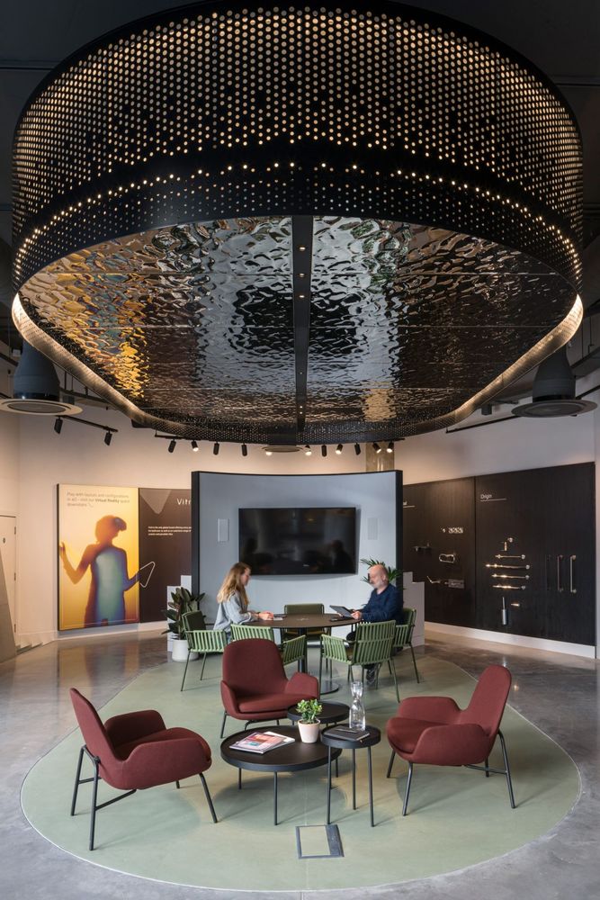 VitrA 旗舰展示厅 | TP Bennett 设计