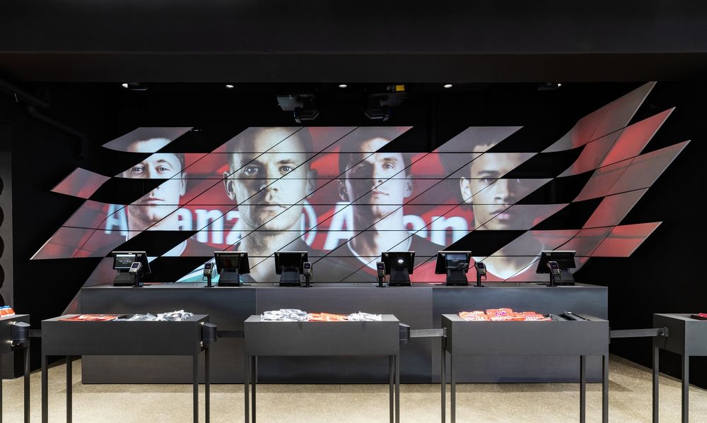慕尼黑 FC Bayern 世界旗舰店盛大开业