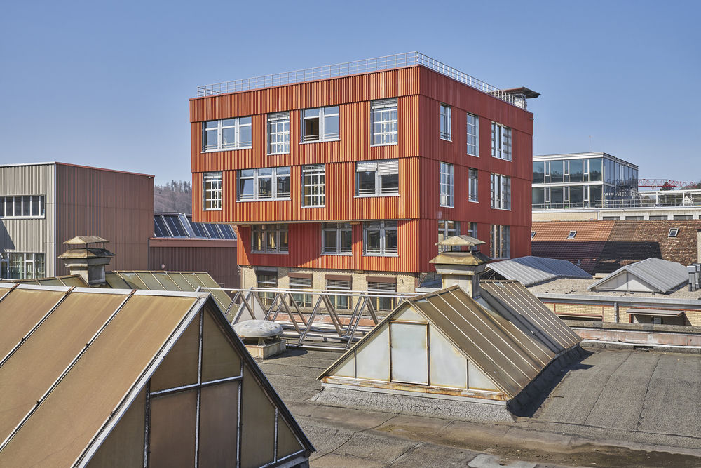 K118 Kopfbau Halle 118 / baubüro in situ