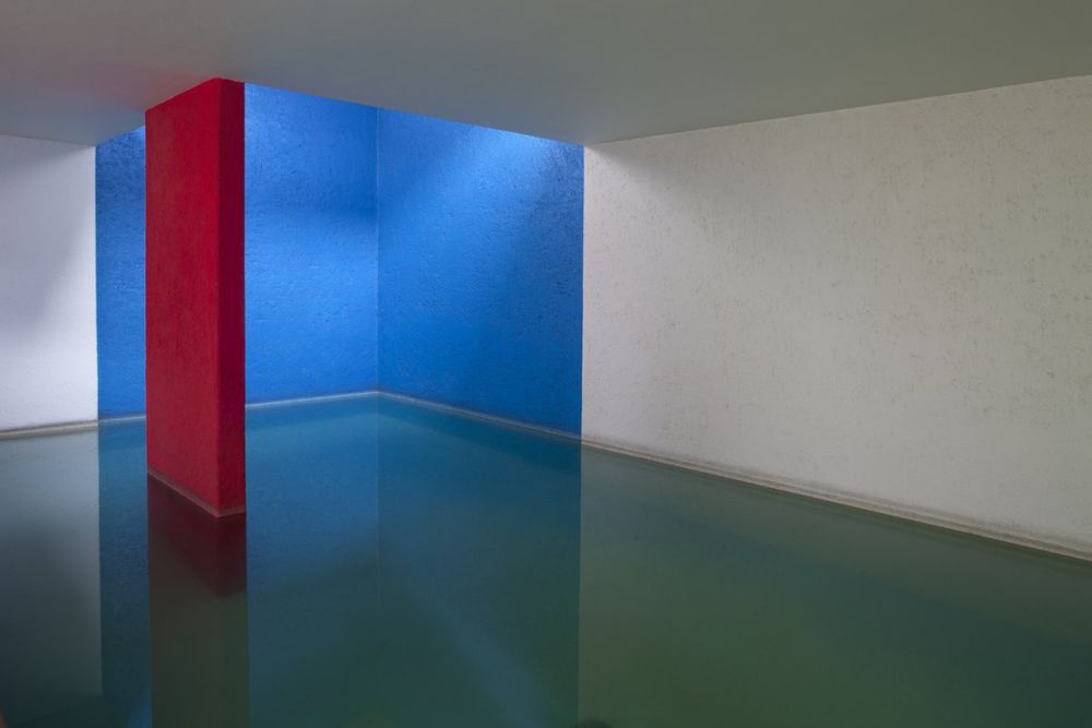 Luis Barragan 设计之作 | Casa Gilardi 住宅的独特隐私感