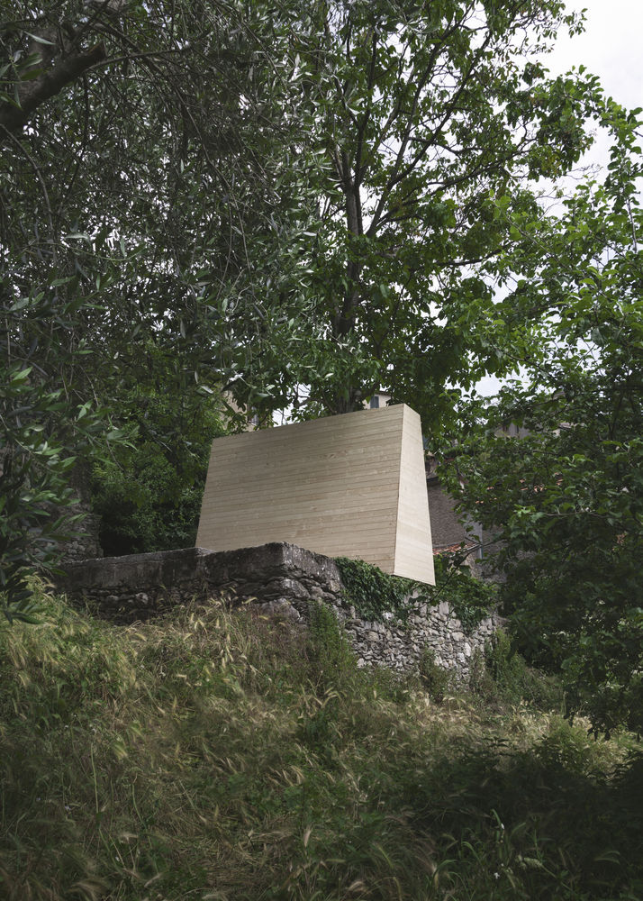 Farnocchia Chapel / Grazzini Tonazzini + Giorgia Colombo Architetto