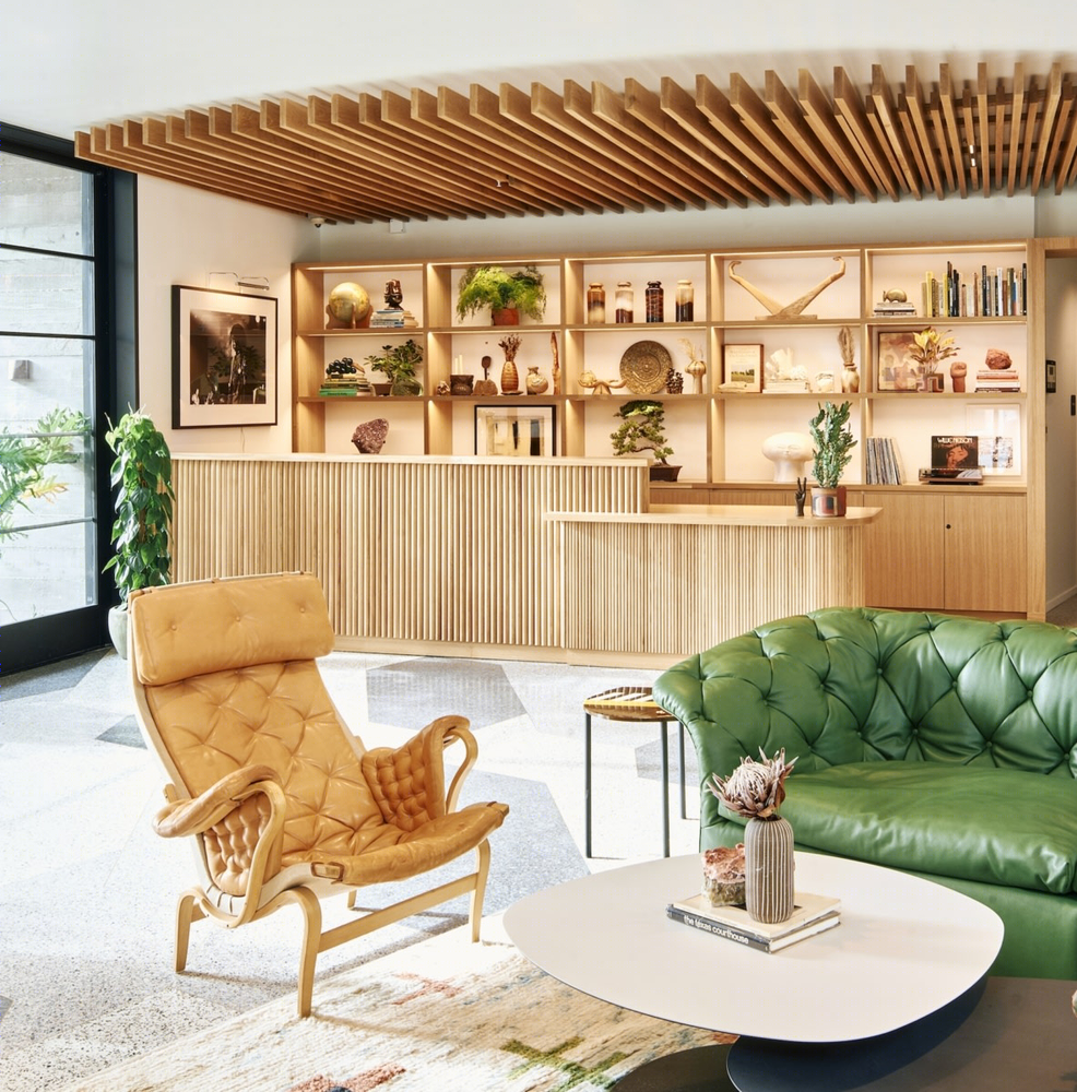 Austin 首家木结构酒店——Hotel Magdalena