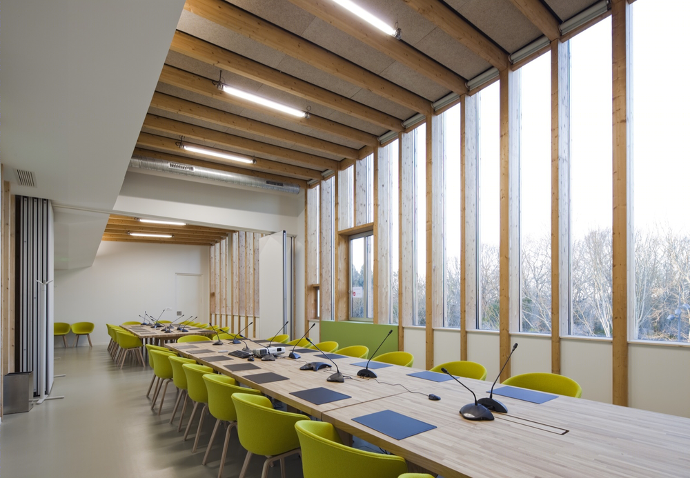 Office 64 de l’Habitat | 绿意盎然、节能环保的办公建筑