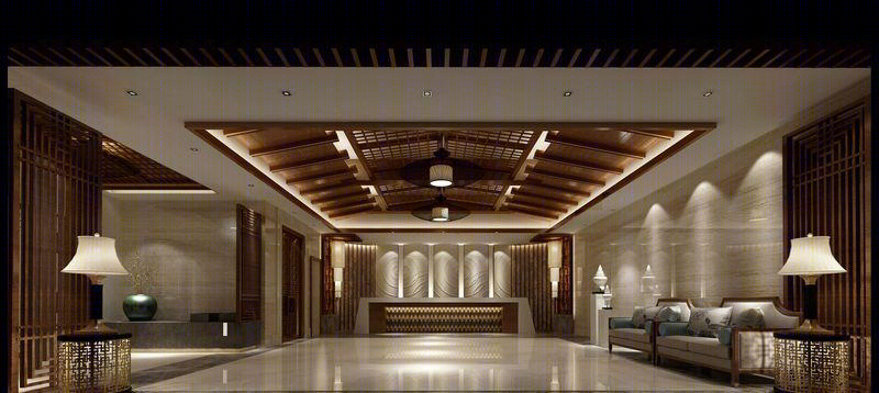 泰丽酒店 Spa 会所 | 新中式实木空间