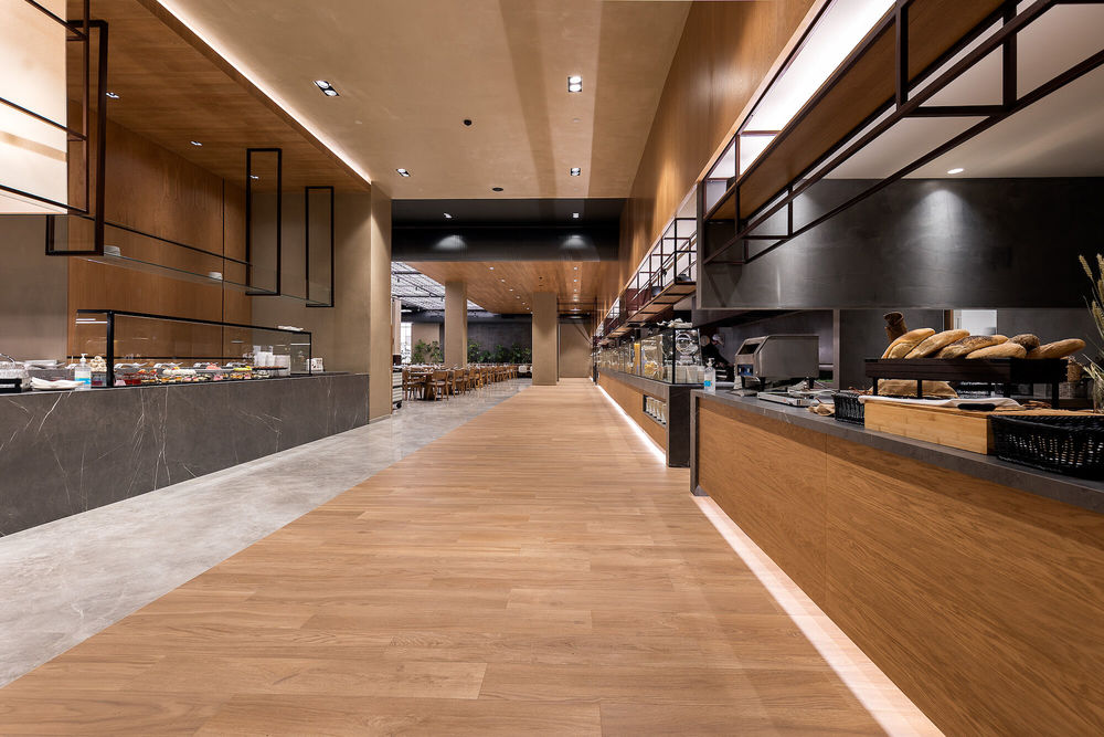 Artemis Restaurant | Cube Concept 工业风设计