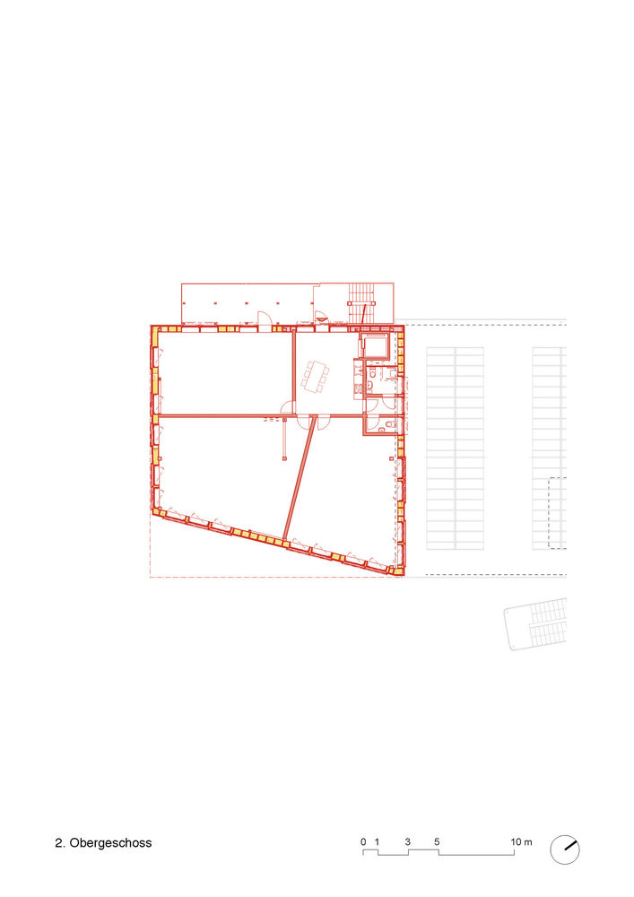K118 Kopfbau Halle 118 / baubüro in situ