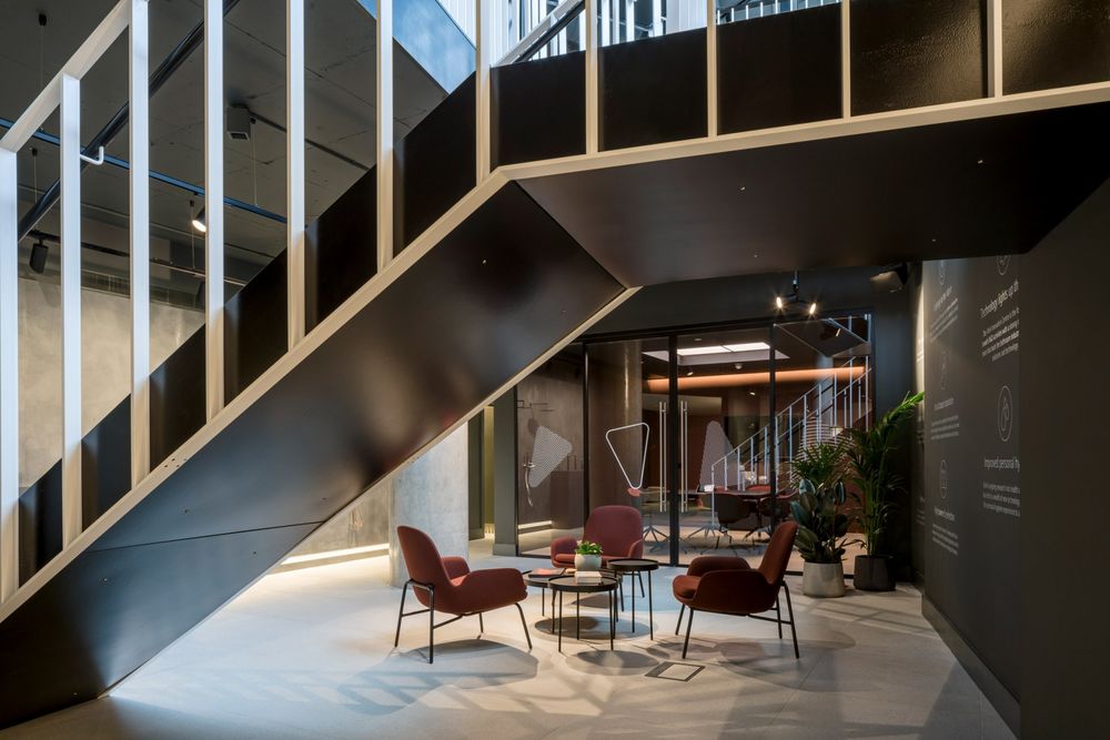 VitrA 旗舰展示厅 | TP Bennett 设计