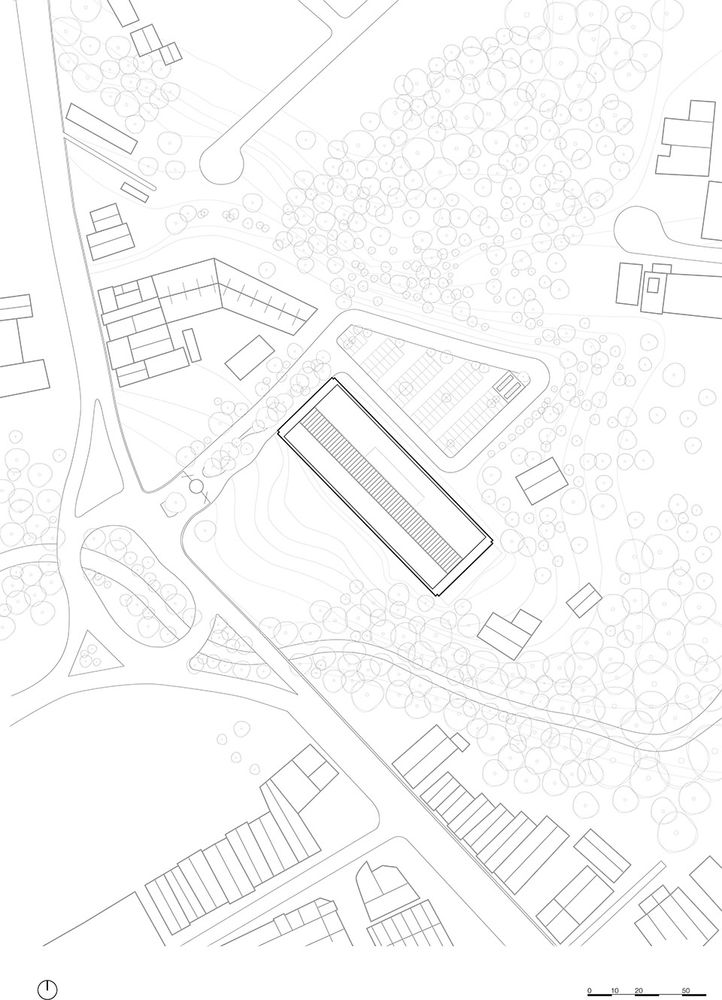 巴西安汉比莫隆比大学两校区建筑赏析
