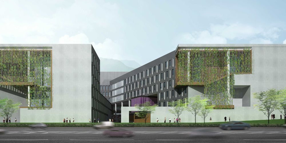 香港中文大学深圳分校 | 绿色可持续的学习环境