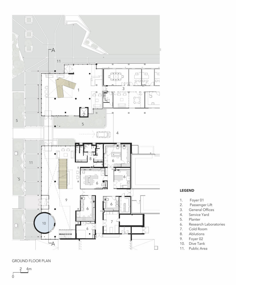 Ocean Sciences Campus Extensions NMU / SVA International