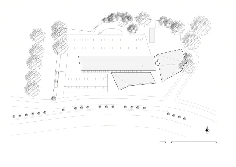 Office 64 de l’Habitat | 绿意盎然、节能环保的办公建筑