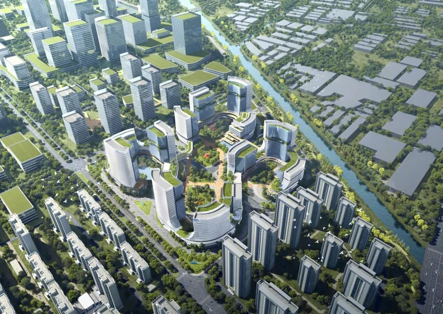 苏州中小企业总部园区 | 生态智创的未来办公空间