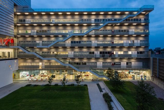 墨西哥城 CENTRO 大学综合体 | 绿色校园中的灵动空间